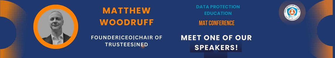 Matt Woodruff, Founder/CEO, speaking at the MAT Conference on AI in Education