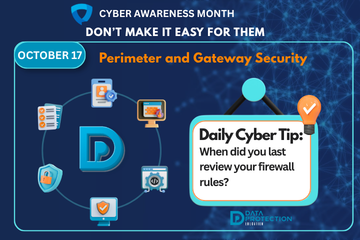Digital firewall protecting a network with data connections, representing robust perimeter and gateway security.