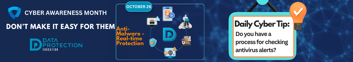 Digital shield protecting devices from evolving malware, viruses, ransomware, and cyber threats on October 2