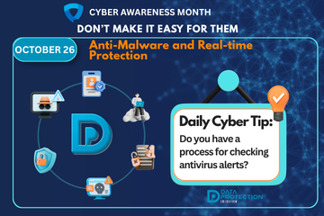 Cybersecurity shield protecting multiple devices from digital threats, viruses, and malware like ransomware.