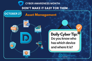 Digital asset management for schools, securing networks and data, meeting DfE standards by October
