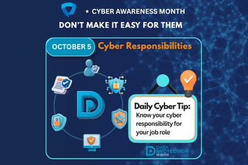 Digital representation of data security, highlighting shared responsibility for cyber threats in schools and trusts.