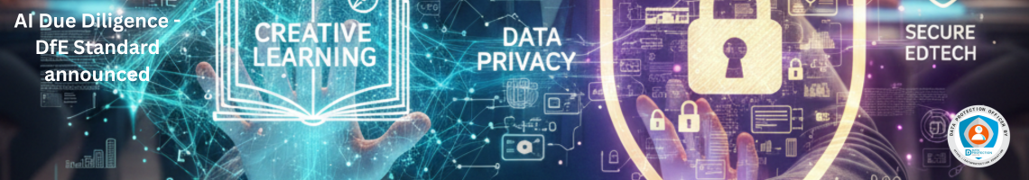 AI Due Diligence: DfE Standard announced. Generative AI safety standards for education.