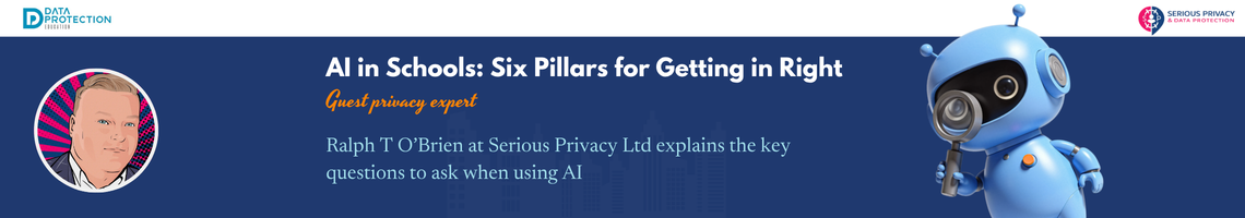 Featured guest expert Ralph T O'Brien's article banner on using AI for automation in