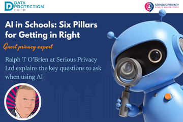 Professional portrait of Ralph T O'Brien, expert on AI and data protection for schools and multi