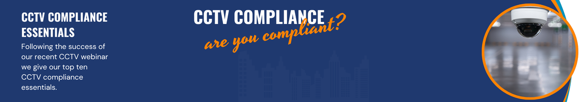 CCTV camera monitoring for organisations, emphasizing UK GDPR data protection and legal compliance.