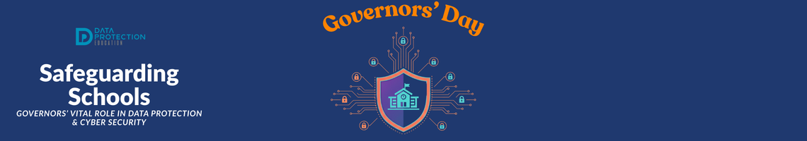 School governors discussing digital security strategies to protect schools in the digital world.