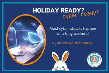 Cyber attacks increase during holidays and long weekends, making these peak seasons for hackers exploiting reduced