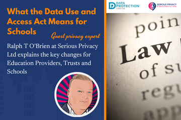 Headshot of Ralph T O'Brien, a trusted global privacy and security compliance advisor for education