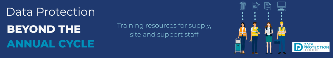 Support and supply staff actively participating in a professional development training session, enhancing skills.