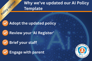 Staying Ahead: Why We've Updated Our AI Policy Template