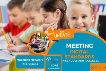 DfE Digital Standards guidance for Wi-Fi networks, highlighting new Wi-Fi 7 and Wi