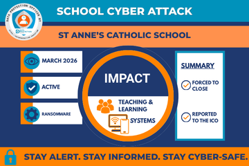 Ransomware cyber attack forces closure of St Anne's Catholic School in Southampton, impacting students.