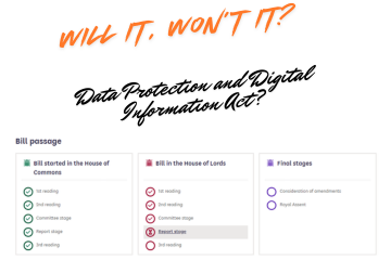 UPDATE: The Upcoming Election and The Data Protection and Digital Information Bill