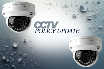 CCTV Policy update: retention