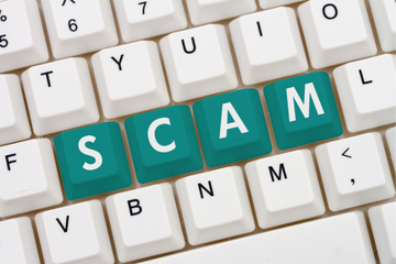 IPR Protection Email Scam